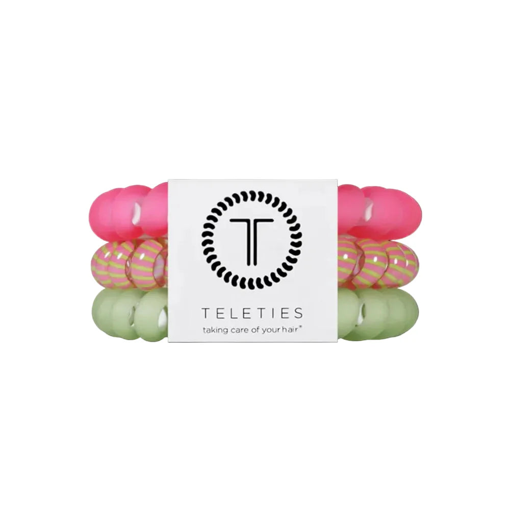 Spiral Hair Coils | Large | Summer Hair Ties