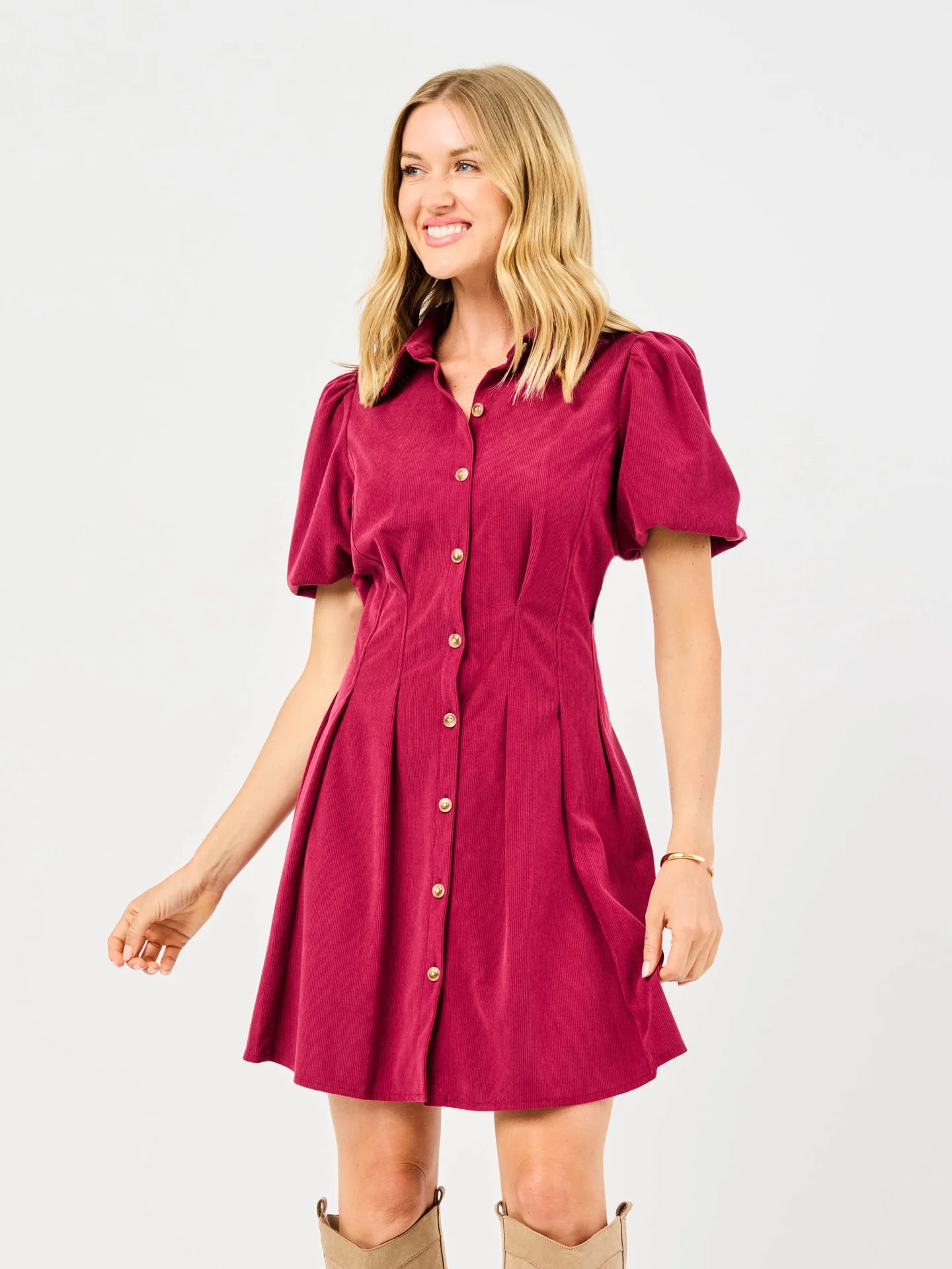 Red Plum Dress