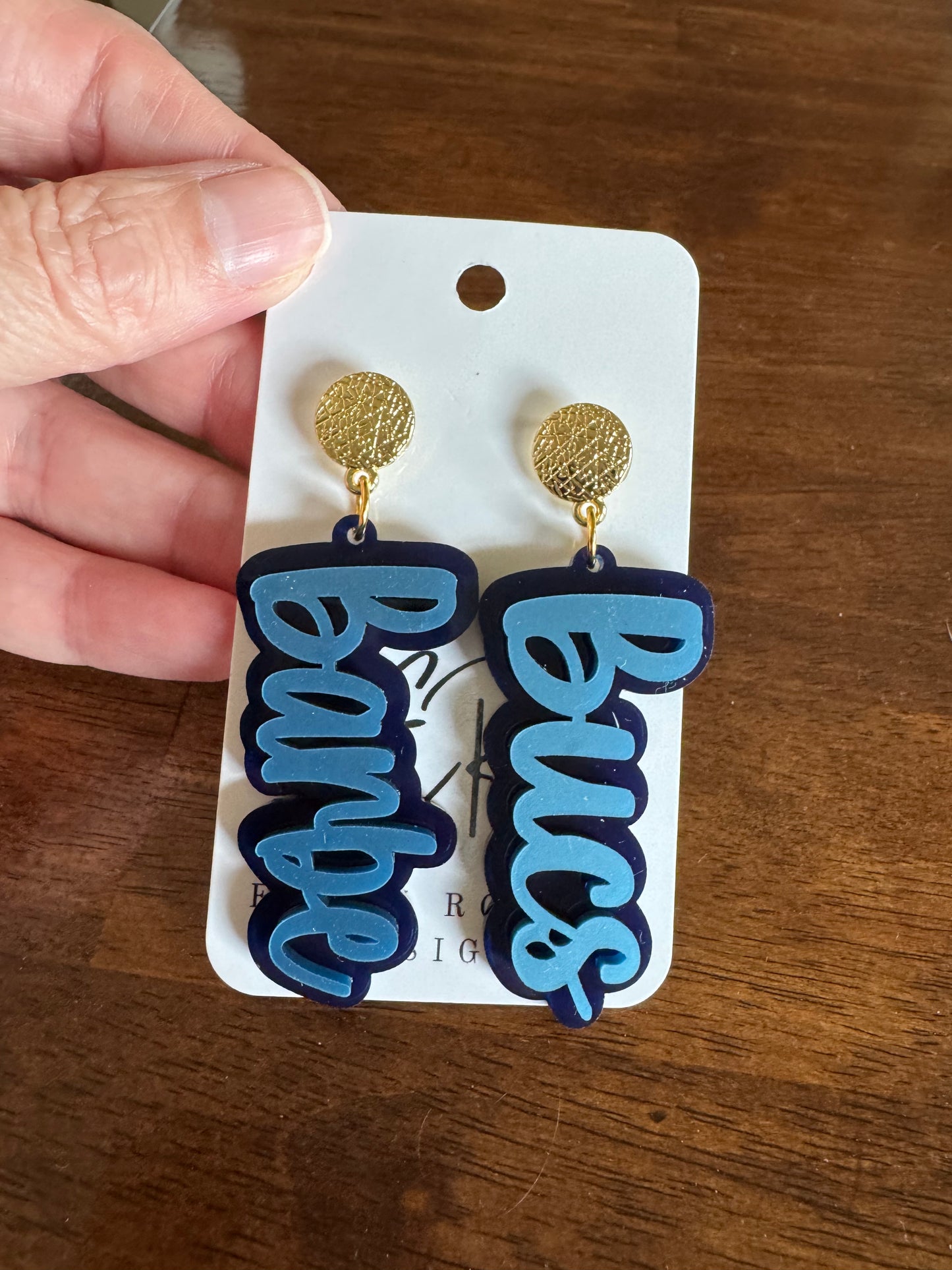 High School Spirit Earrings