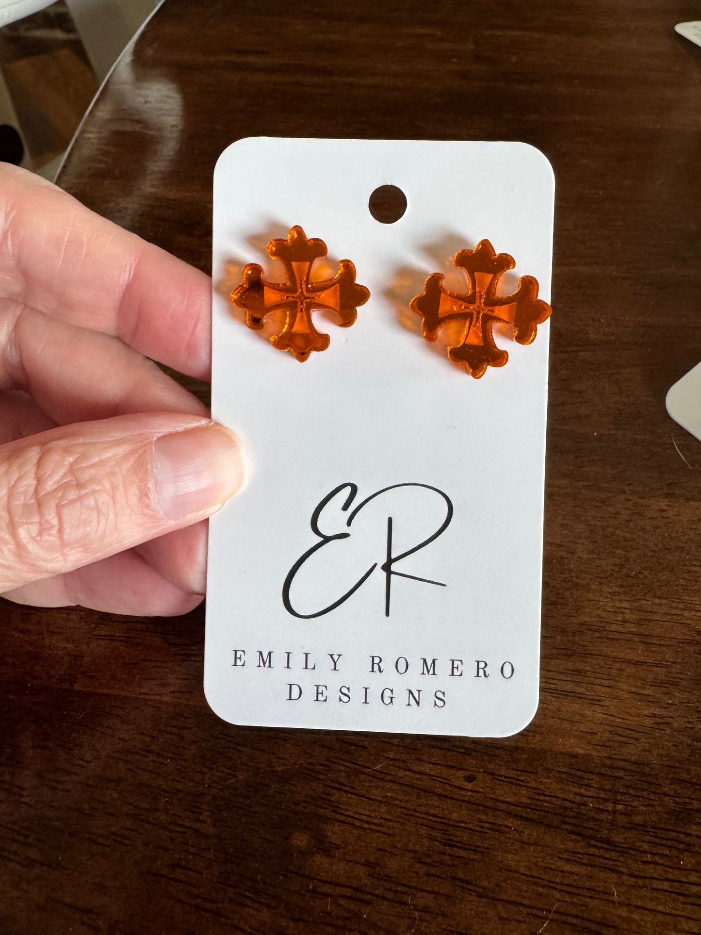 High School Spirit Earrings