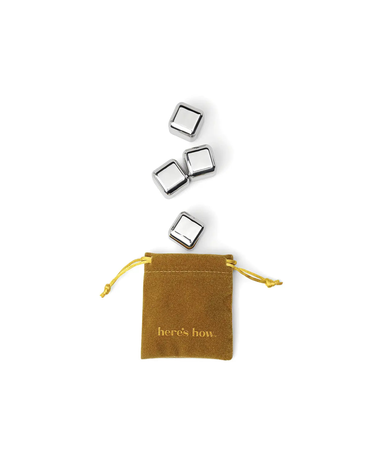 Stainless Steel Cocktail Cubes