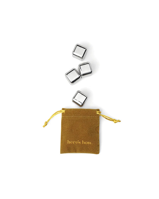 Stainless Steel Cocktail Cubes