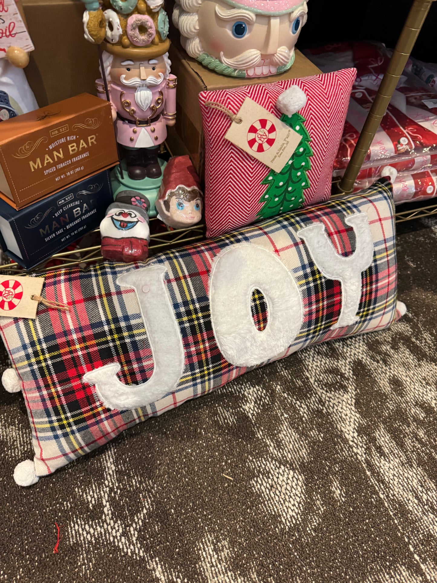Christmas Throw Pillow