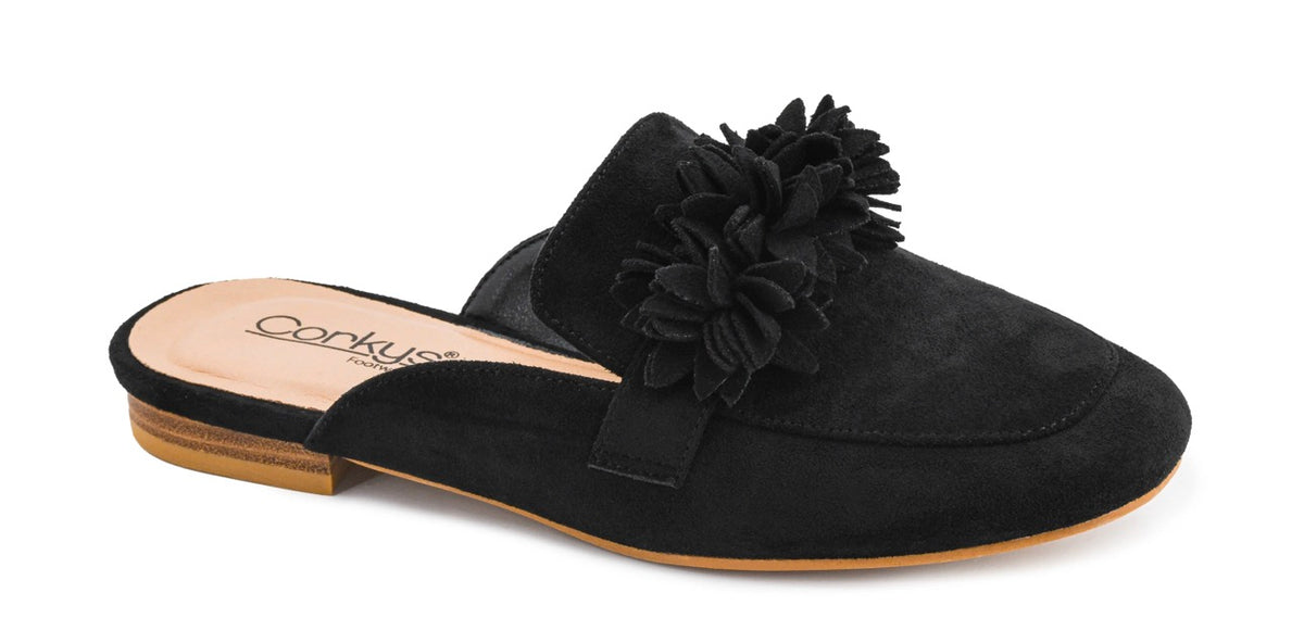 Just a Sip Suede Mules