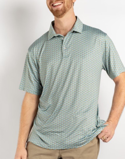 On The Fly - Men's Performance Polo