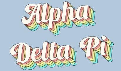 Sorority Flag - Retro.