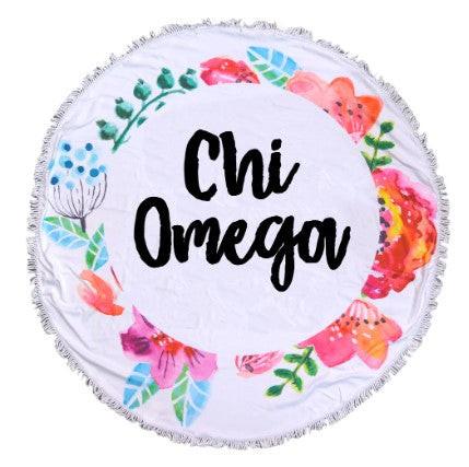 Sorority Beach Towel or Blanket.