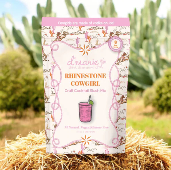 D'Marie slushie drink mix — fun & fruity cocktail mixer | All Put Together