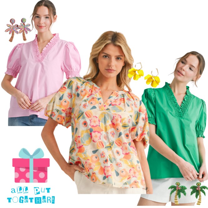 Cotton Poplin Top