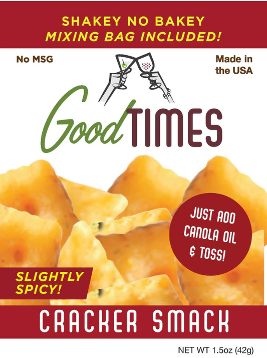 Cracker Smack seasoned cracker snack mix — addictive savory snack for entertaining | All Put Together