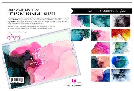 Taylor Gray Tray - My Rock.