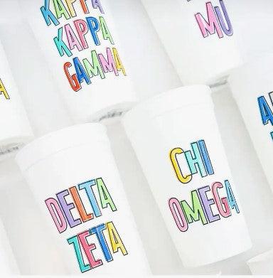 Sorority Stadium Cup.