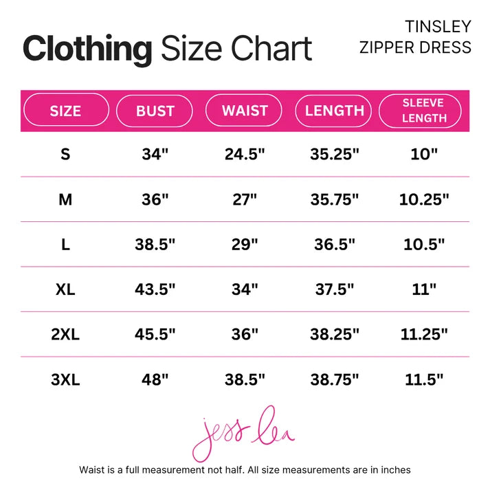 Tinsley Red Zipper Dress