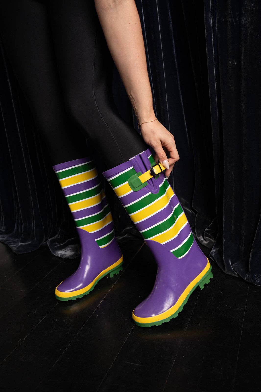 Adult Mardi Gras Boots