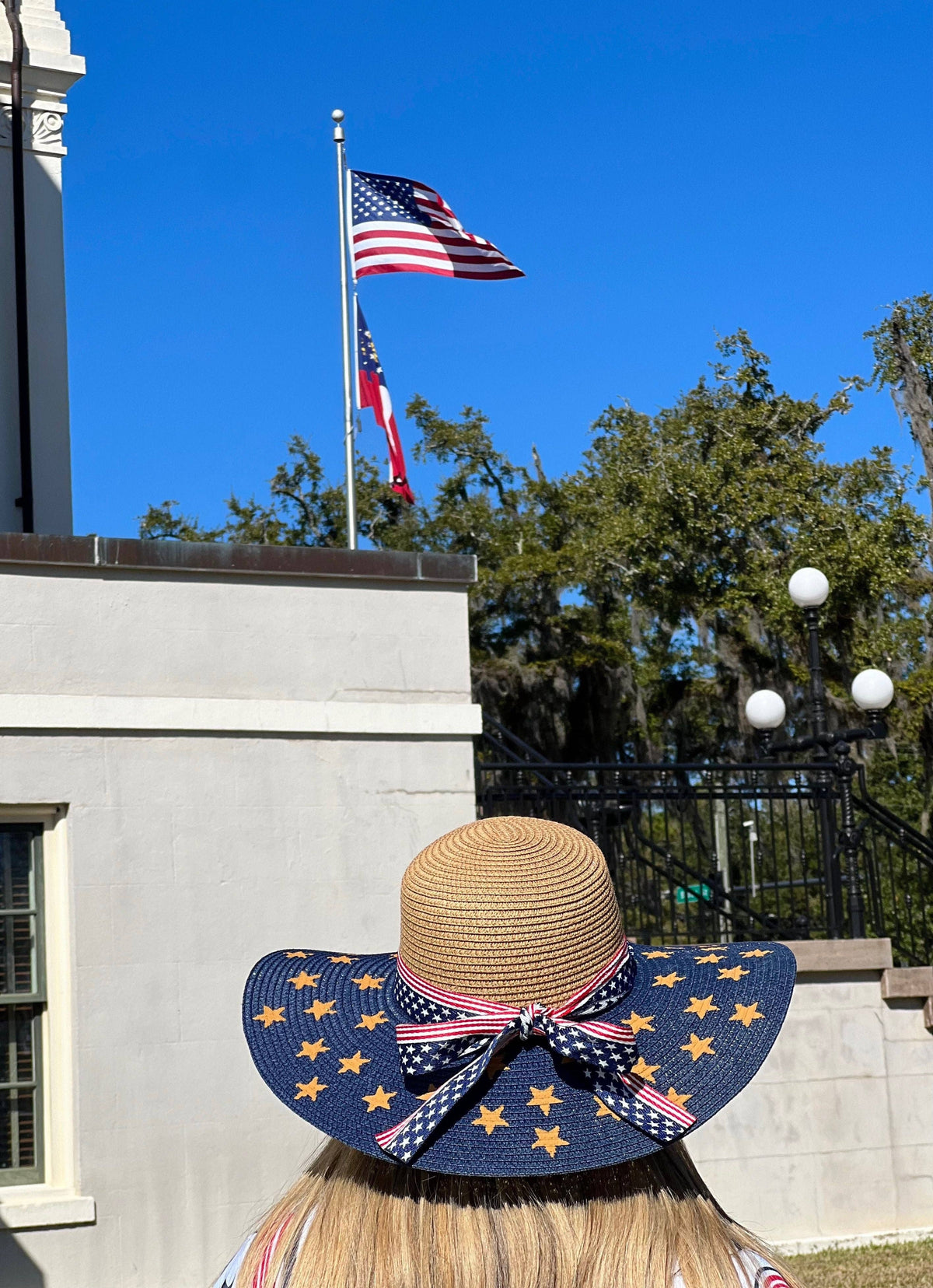 Patriotic Floppy Hat