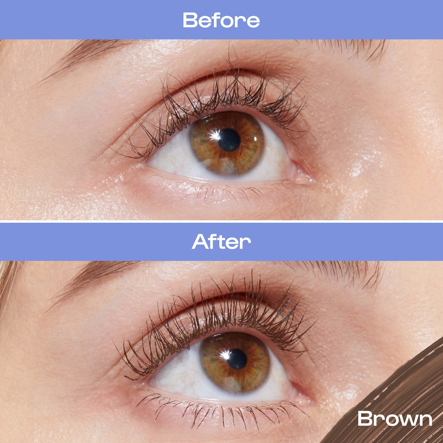 Brown Go the Distance Mascara - Clean Tubing Mascara (8 mL)