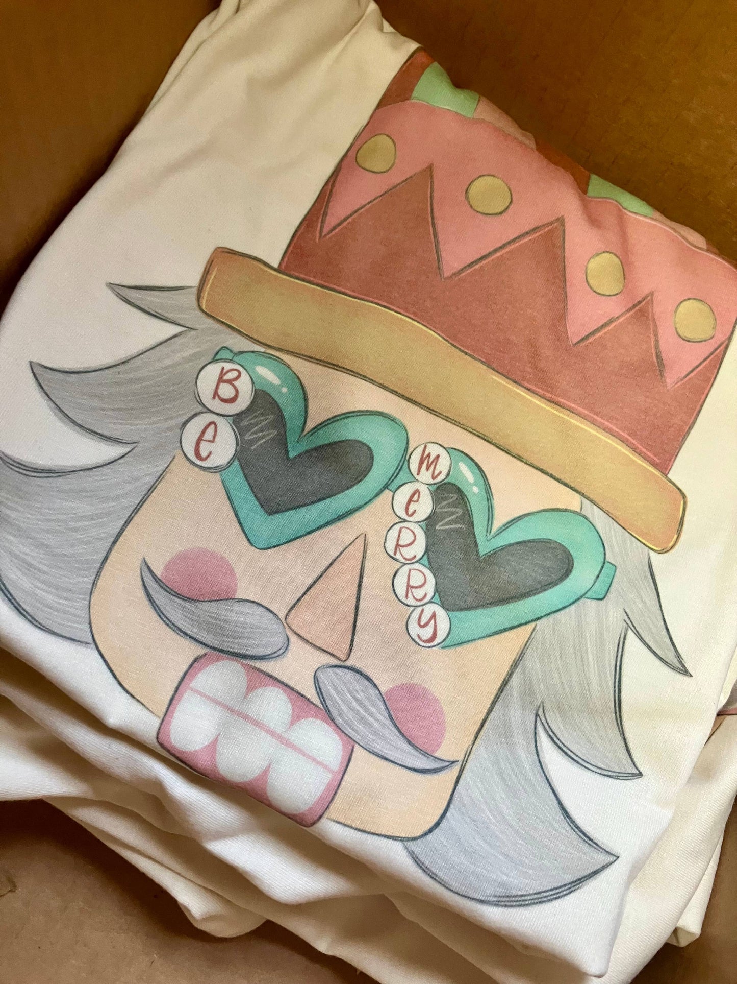 Nutcracker Christmas in July groovy t-shirt