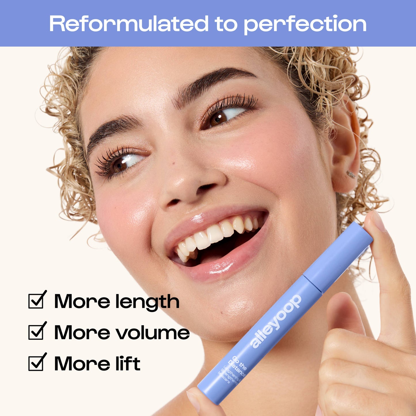 Brown Go the Distance Mascara - Clean Tubing Mascara (8 mL)