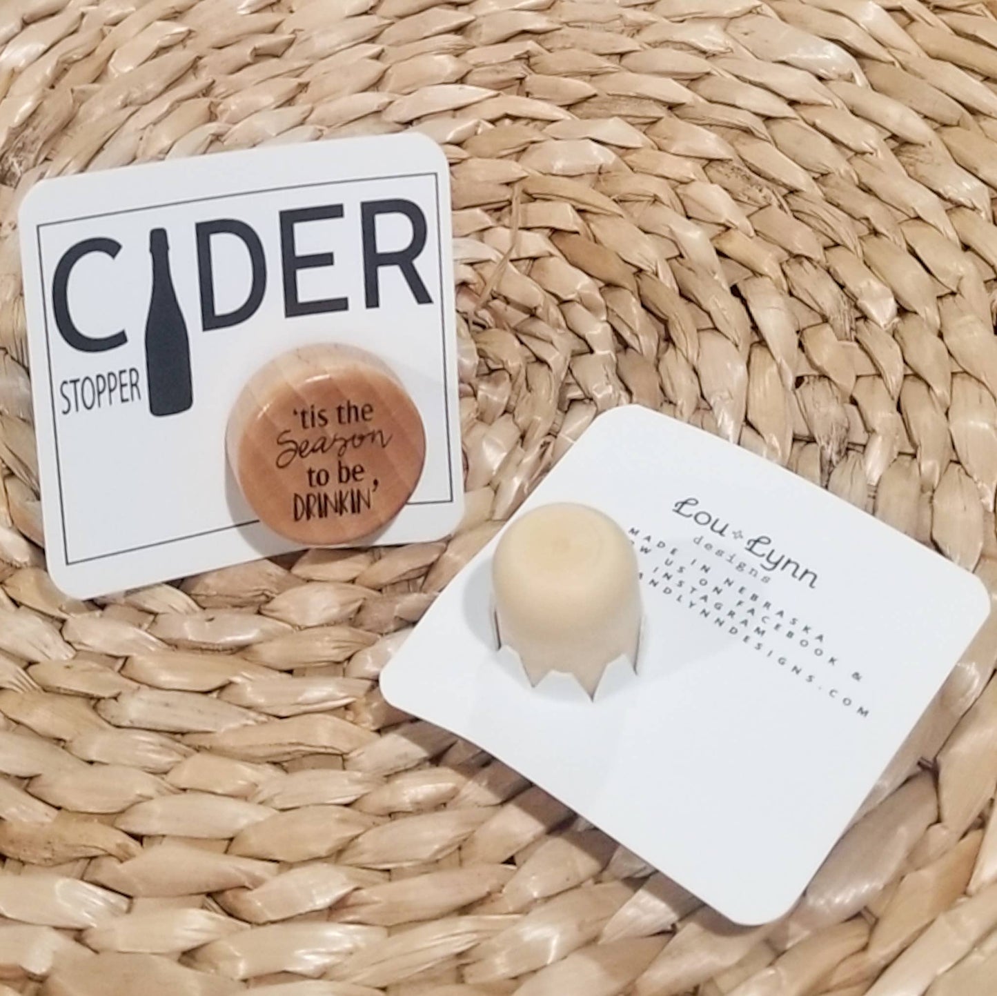 Christmas Cider Stopper