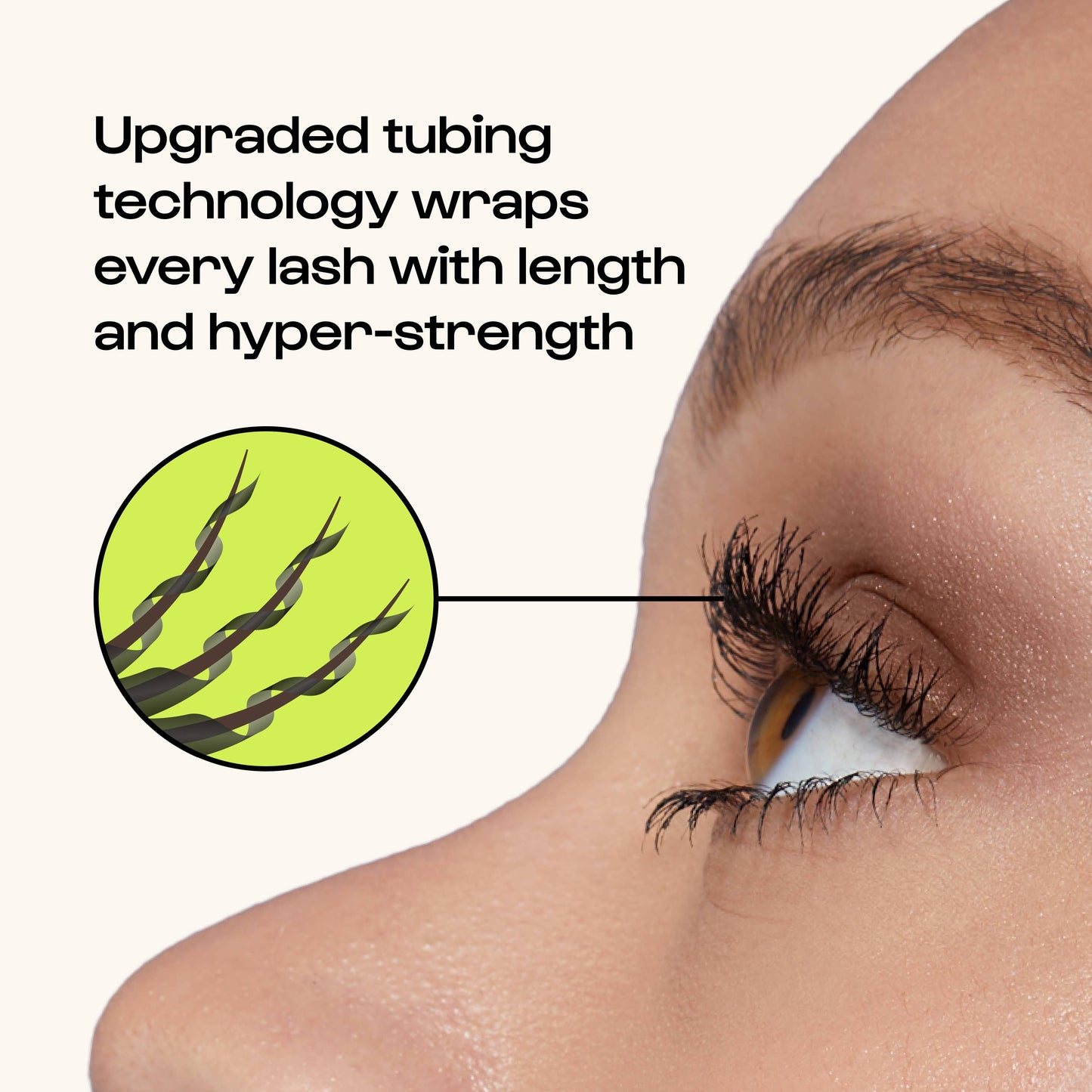 Brown Go the Distance Mascara - Clean Tubing Mascara (8 mL)