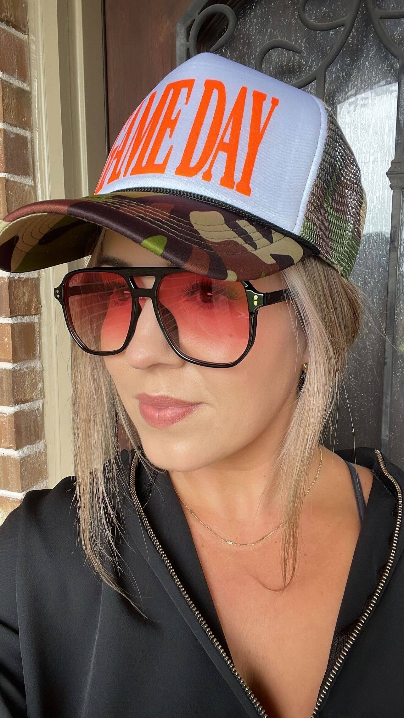 Skye - Unisex Polarized Oversized Aviator