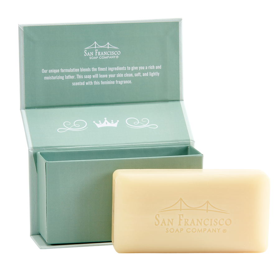 BITCH BAR Radiant Waterlilly & Seagrass natural soap bar — luxury botanical bar soap | All Put Together