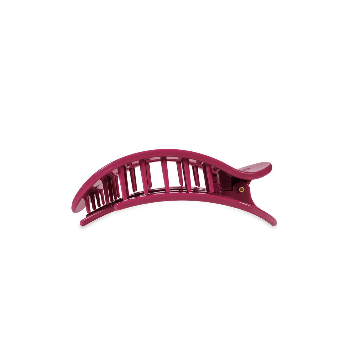 Flat Round Hair Clip | Small | Wild Side