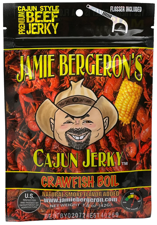 Cajun beef jerky — bold & spicy Louisiana-style beef jerky snack | All Put Together