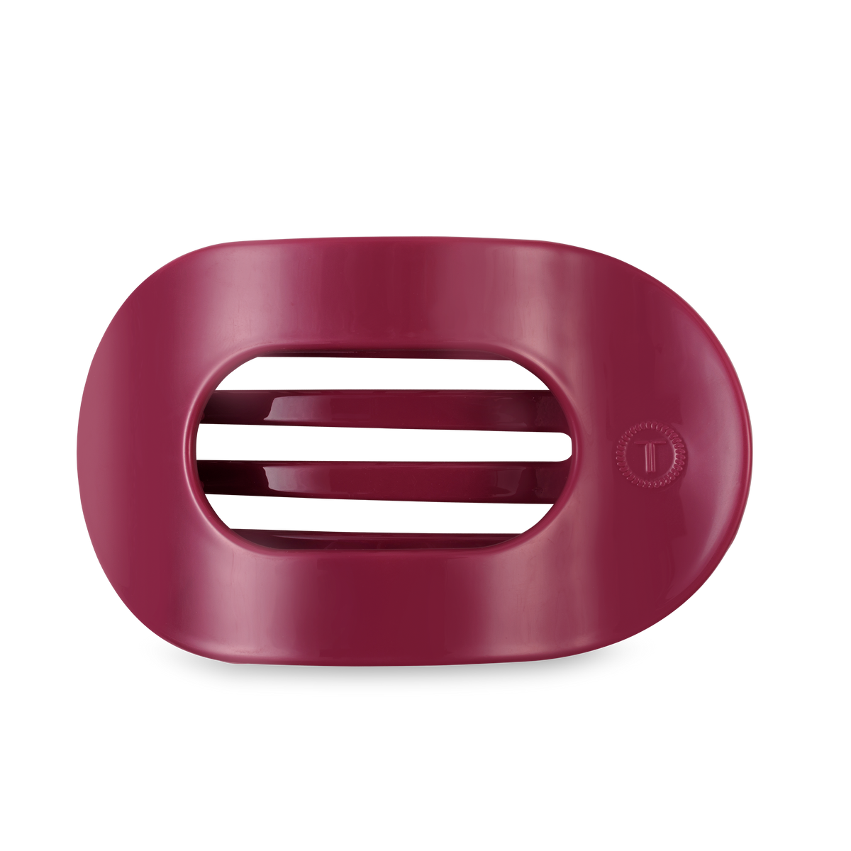 Flat Round Hair Clip | Large | Wild Side