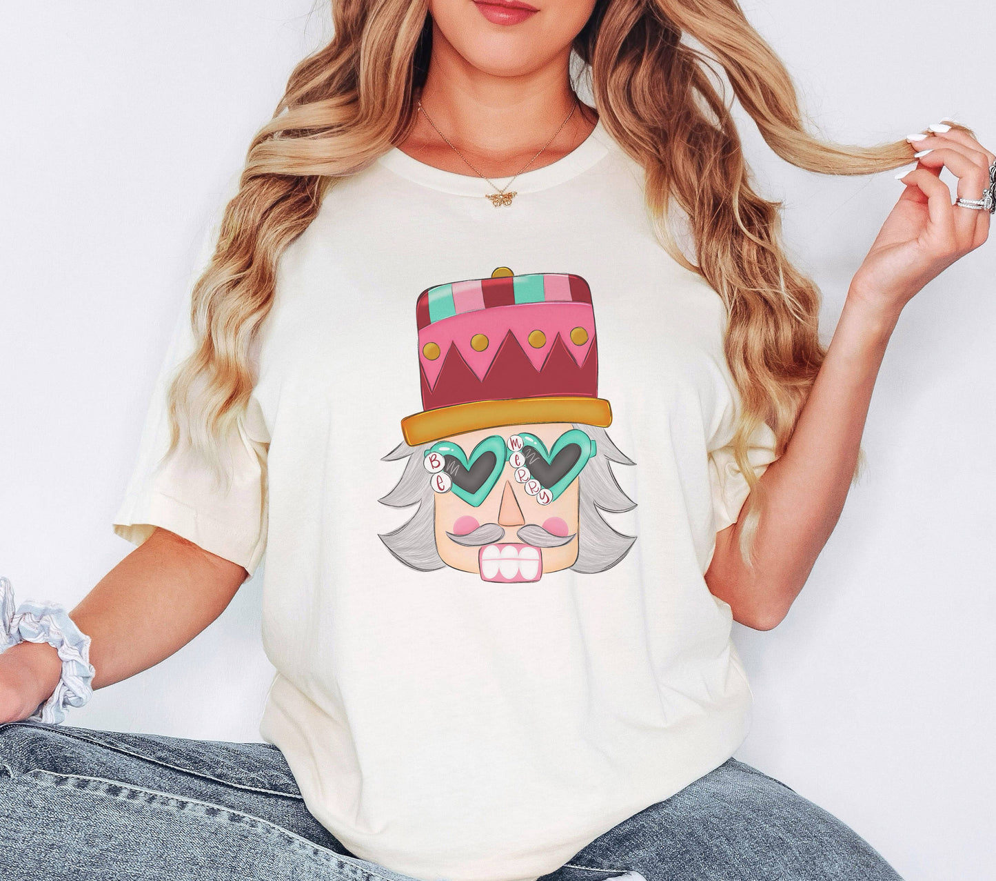 Nutcracker Christmas in July groovy t-shirt