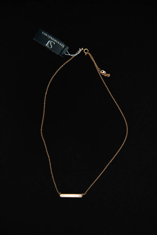 Alys Bar Necklace