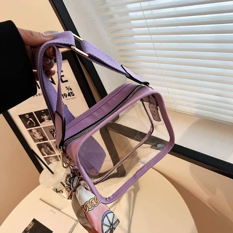 Clear Purse.