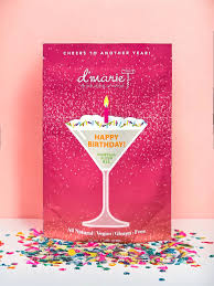 D'Marie slushie drink mix — fun & fruity cocktail mixer | All Put Together