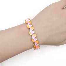 Halloween Candy Corn Bangle