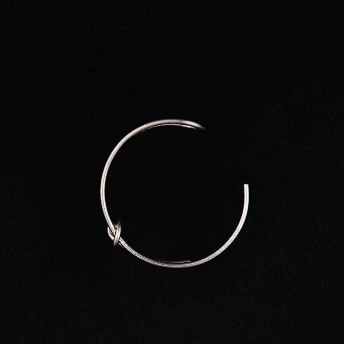 Cali Cuff Bracelet in Silver