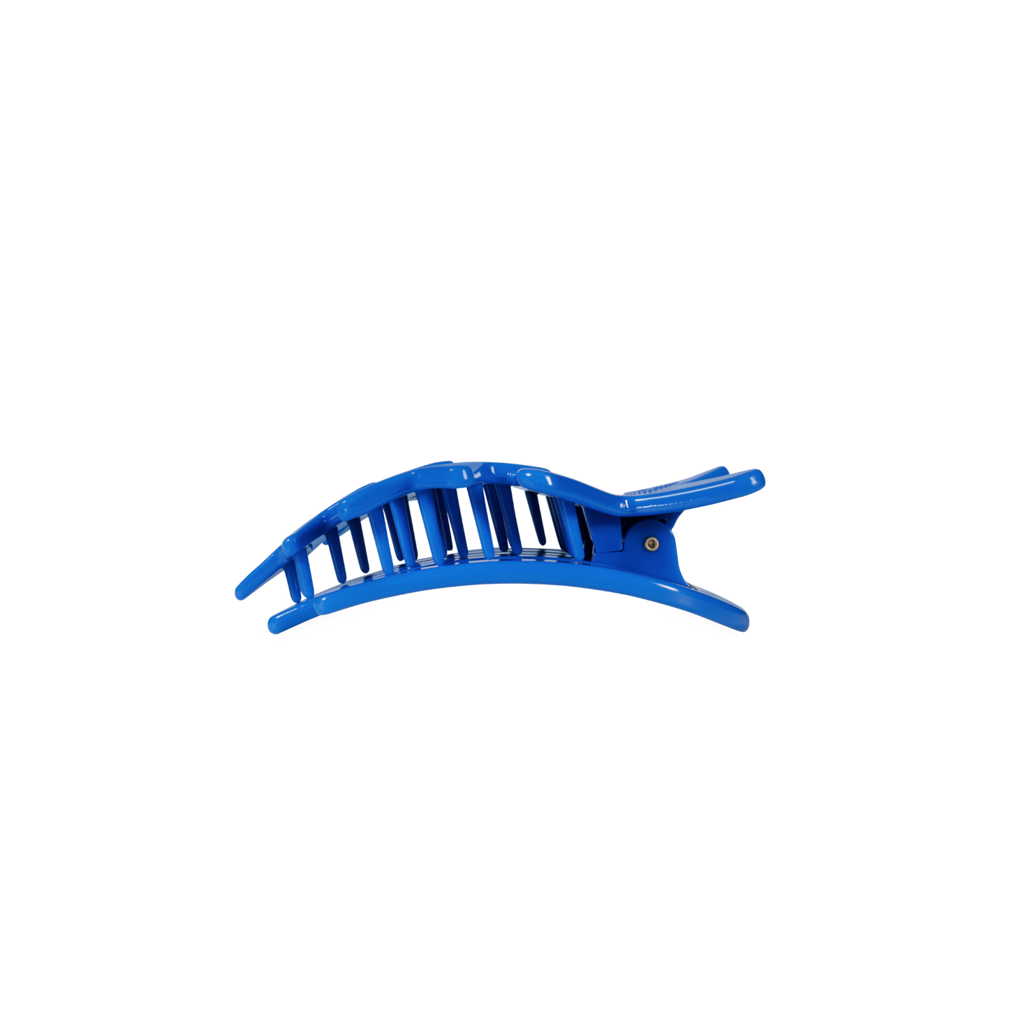 Flat Hair Clip | Small | Blue Shooting Star