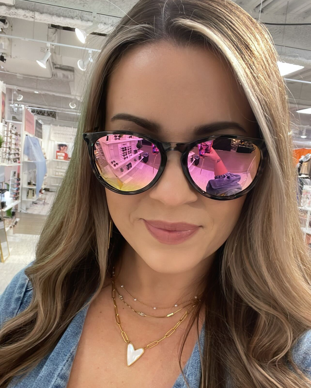 Midnight - Women's Polarized Medium Horn Sunglasses
