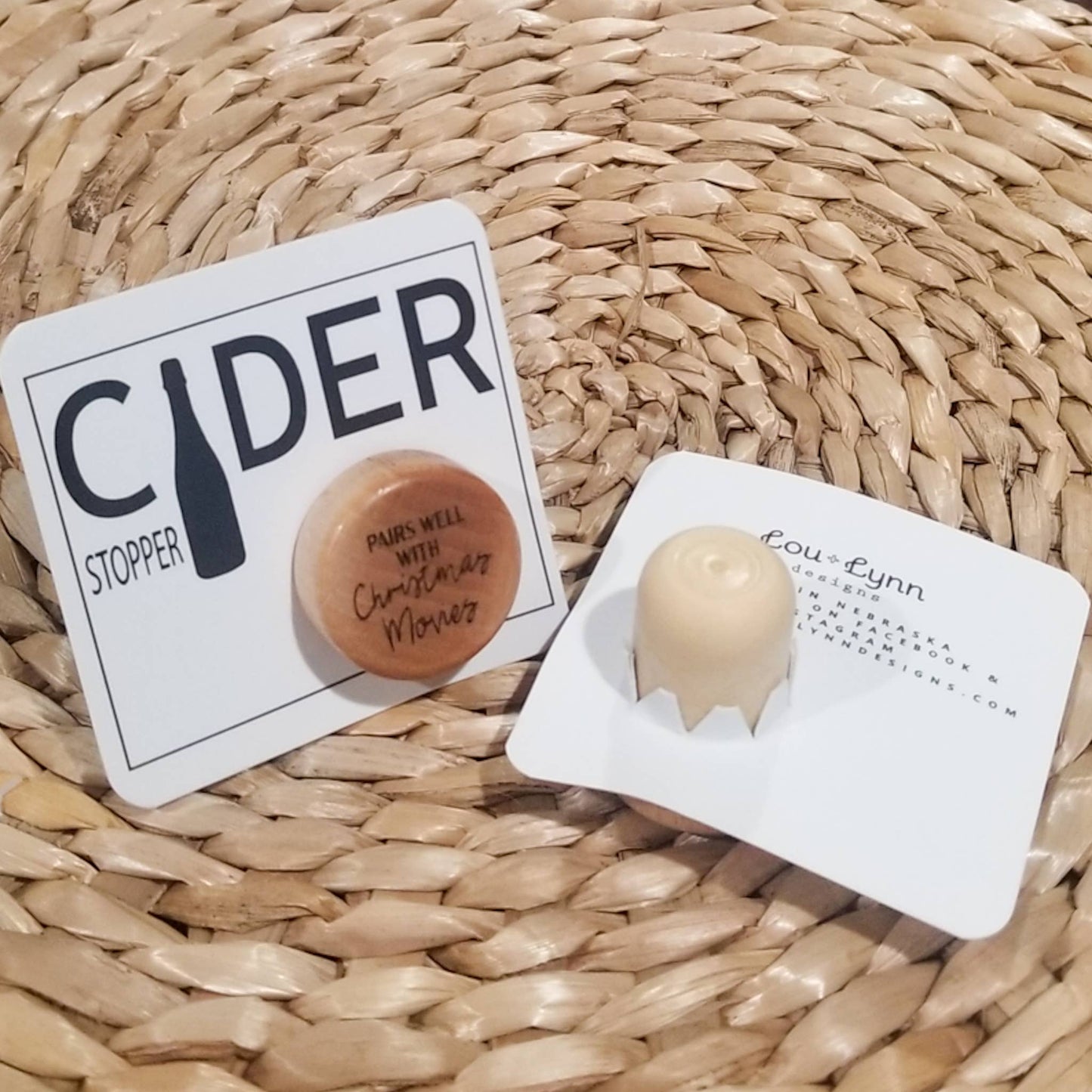 Christmas Cider Stopper