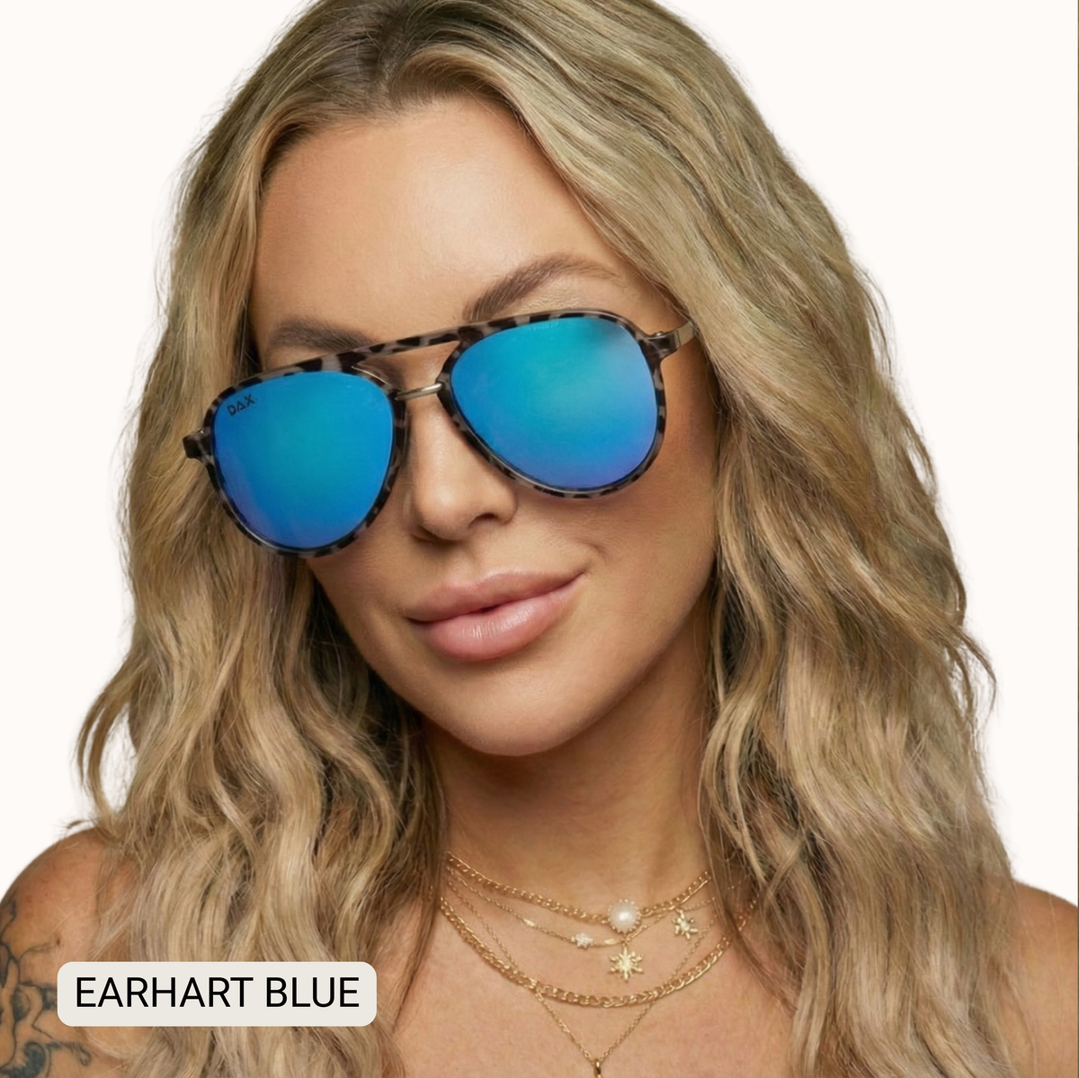 Women’s Aviator Sunglasses–Polarized Everyday Chic Favorite