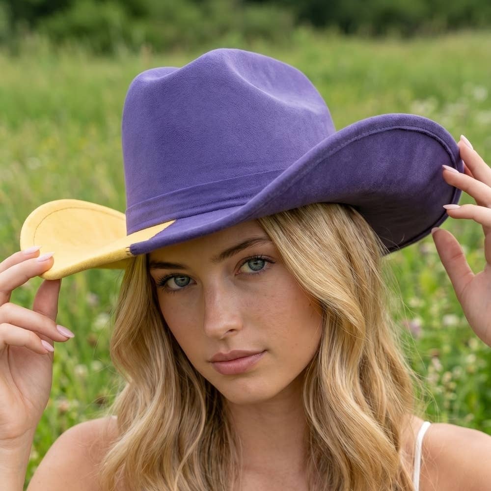 Gameday Two Tone Cowboy Hat