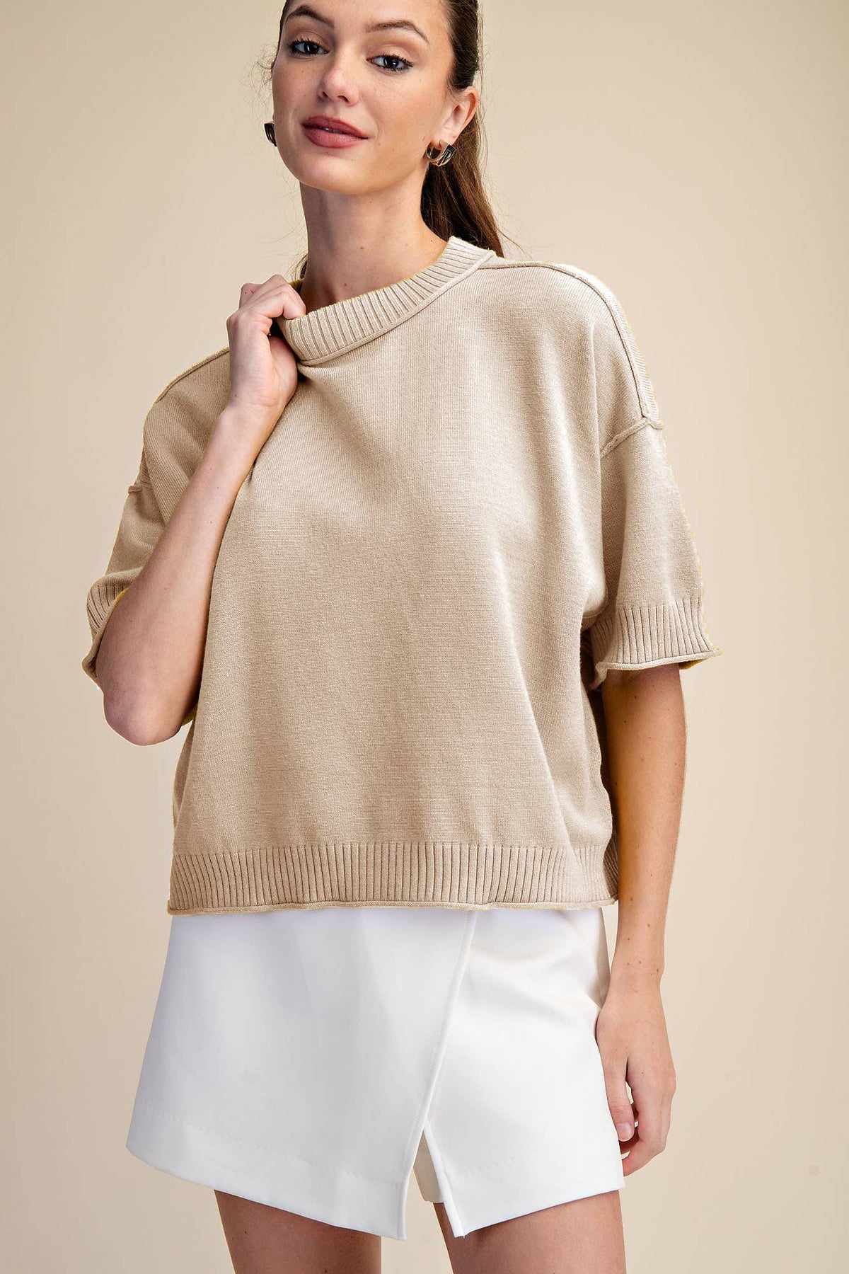 Relaxed Lightweight Sweater