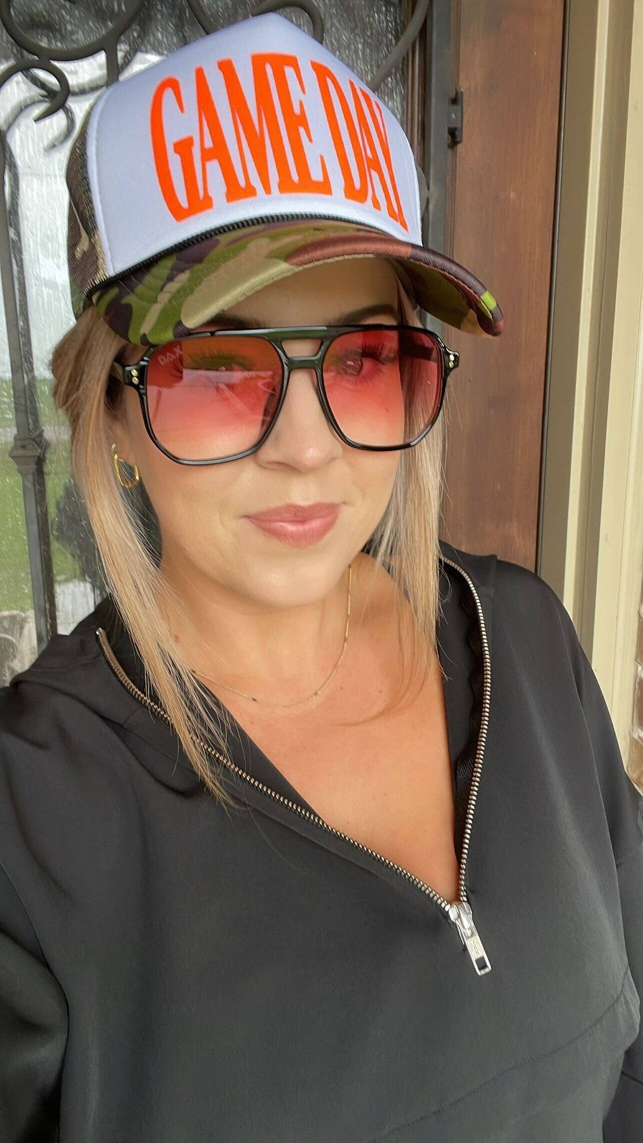 Skye - Unisex Polarized Oversized Aviator
