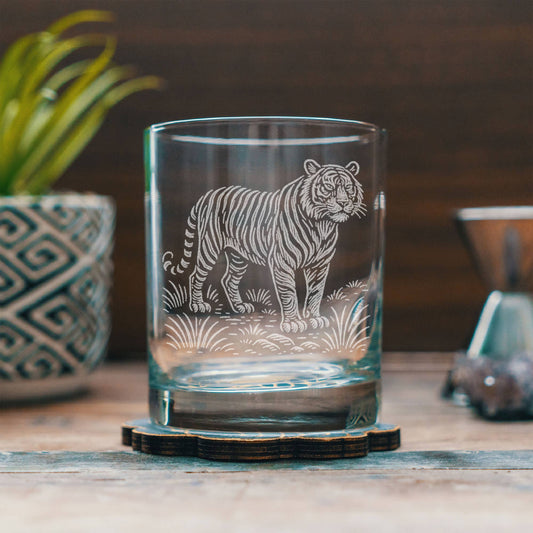 Tiger Cocktail Glasses