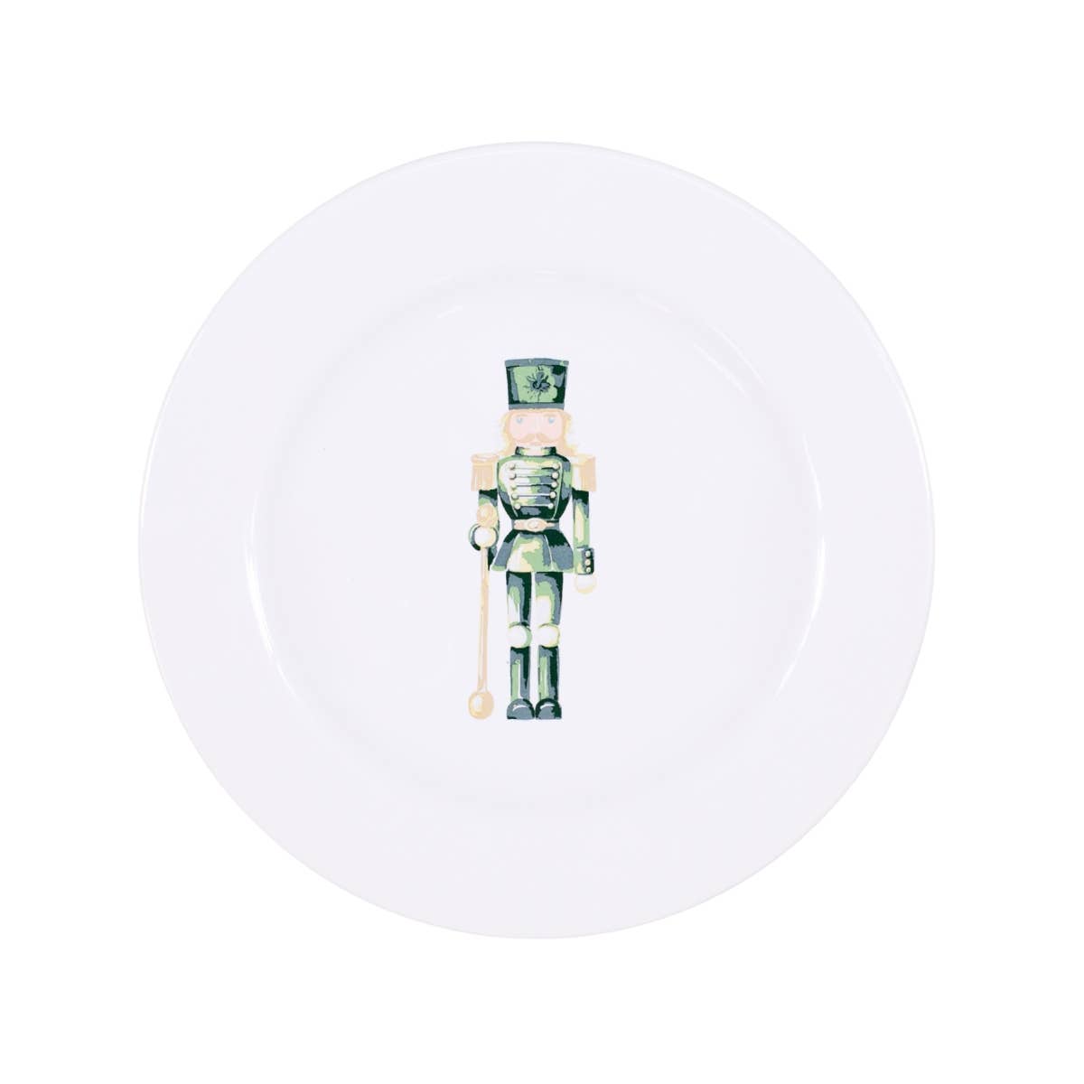 Watercolor Nutcracker Plate
