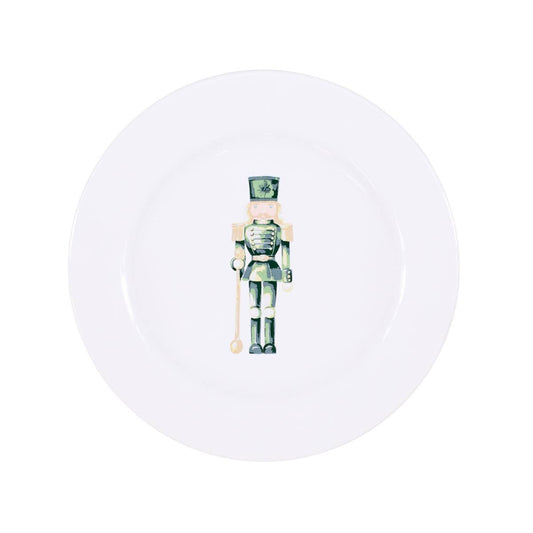 Watercolor Nutcracker Plate