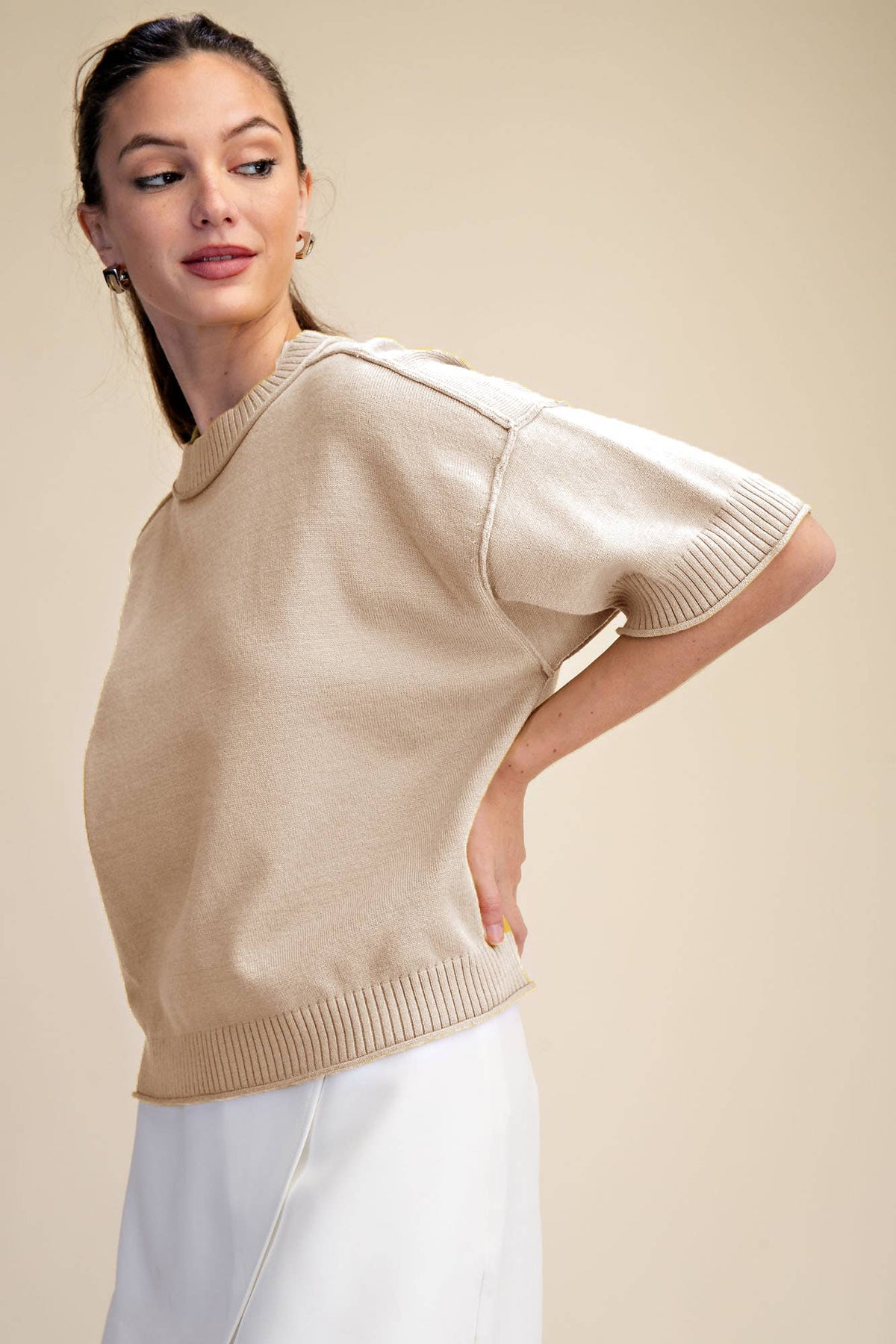 Relaxed Lightweight Sweater