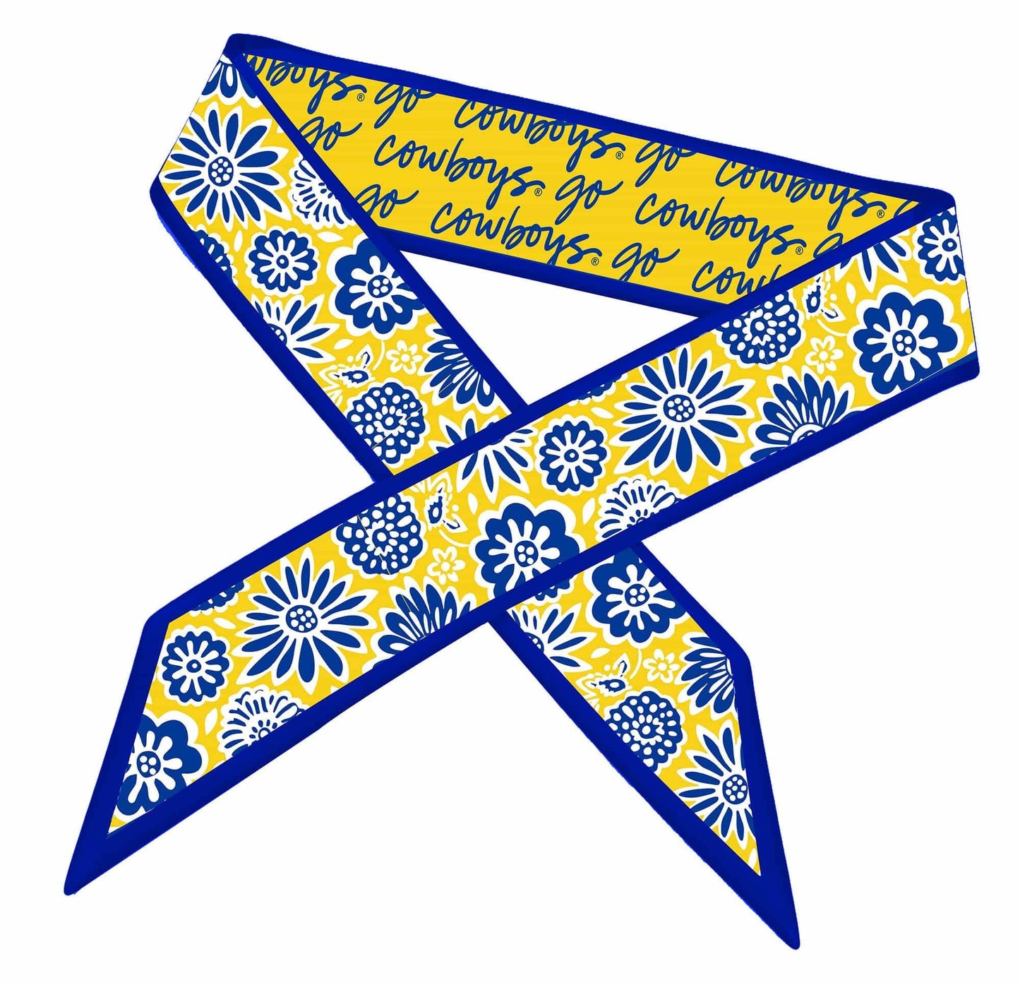 Skinny Scarf – McNeese State Cowboys