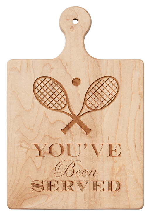 Tennis Cheese Board