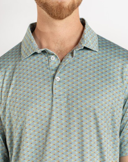 On The Fly - Men's Performance Polo