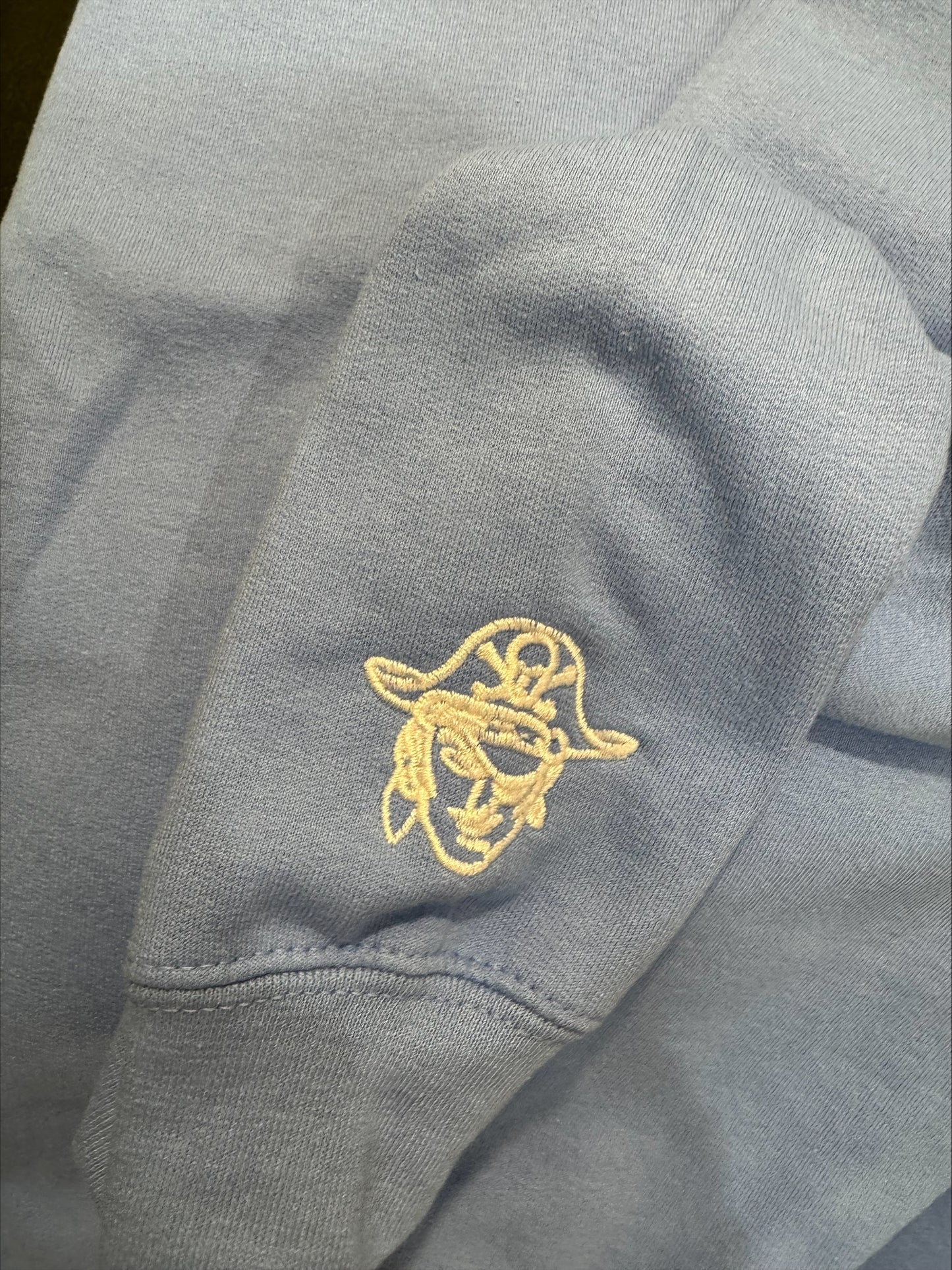 School Spirit Embroidered Sweatshirts
